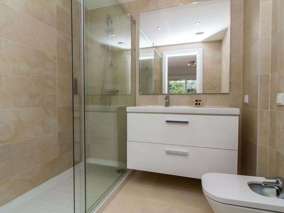 Green C Apartment - Luxurious & Playground & Garage Albufeira Eksteriør bilde