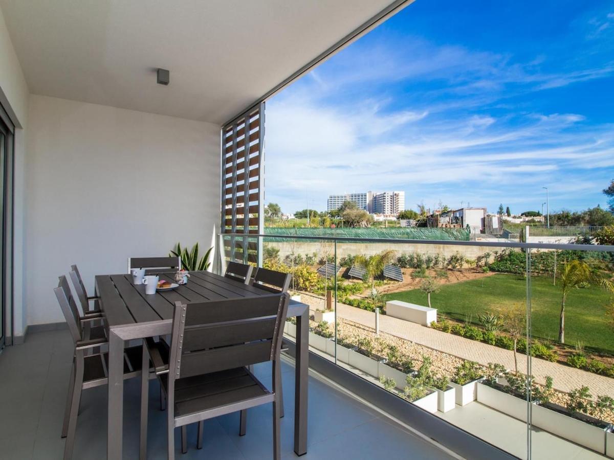 Green C Apartment - Luxurious & Playground & Garage Albufeira Eksteriør bilde