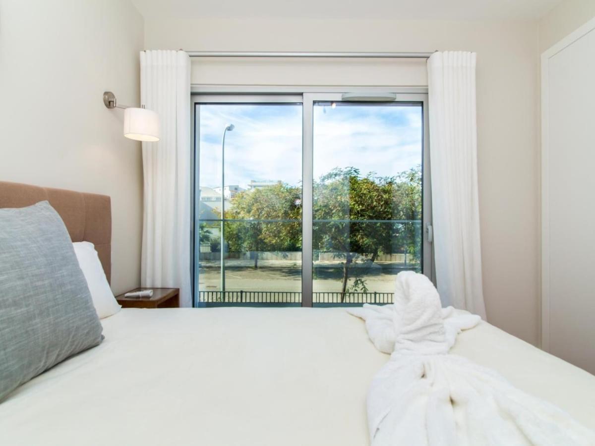 Green C Apartment - Luxurious & Playground & Garage Albufeira Eksteriør bilde