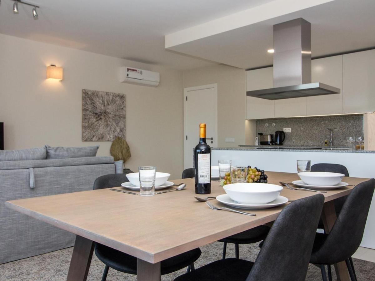 Green C Apartment - Luxurious & Playground & Garage Albufeira Eksteriør bilde